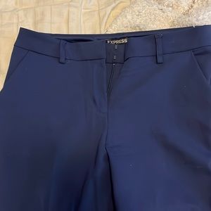 Blue dress pants